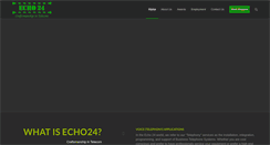 Desktop Screenshot of echo24.com