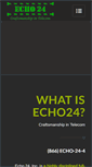 Mobile Screenshot of echo24.com