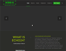 Tablet Screenshot of echo24.com
